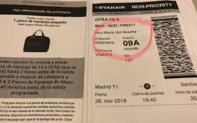 Cuando el Alma se expresa a través de Ryanair