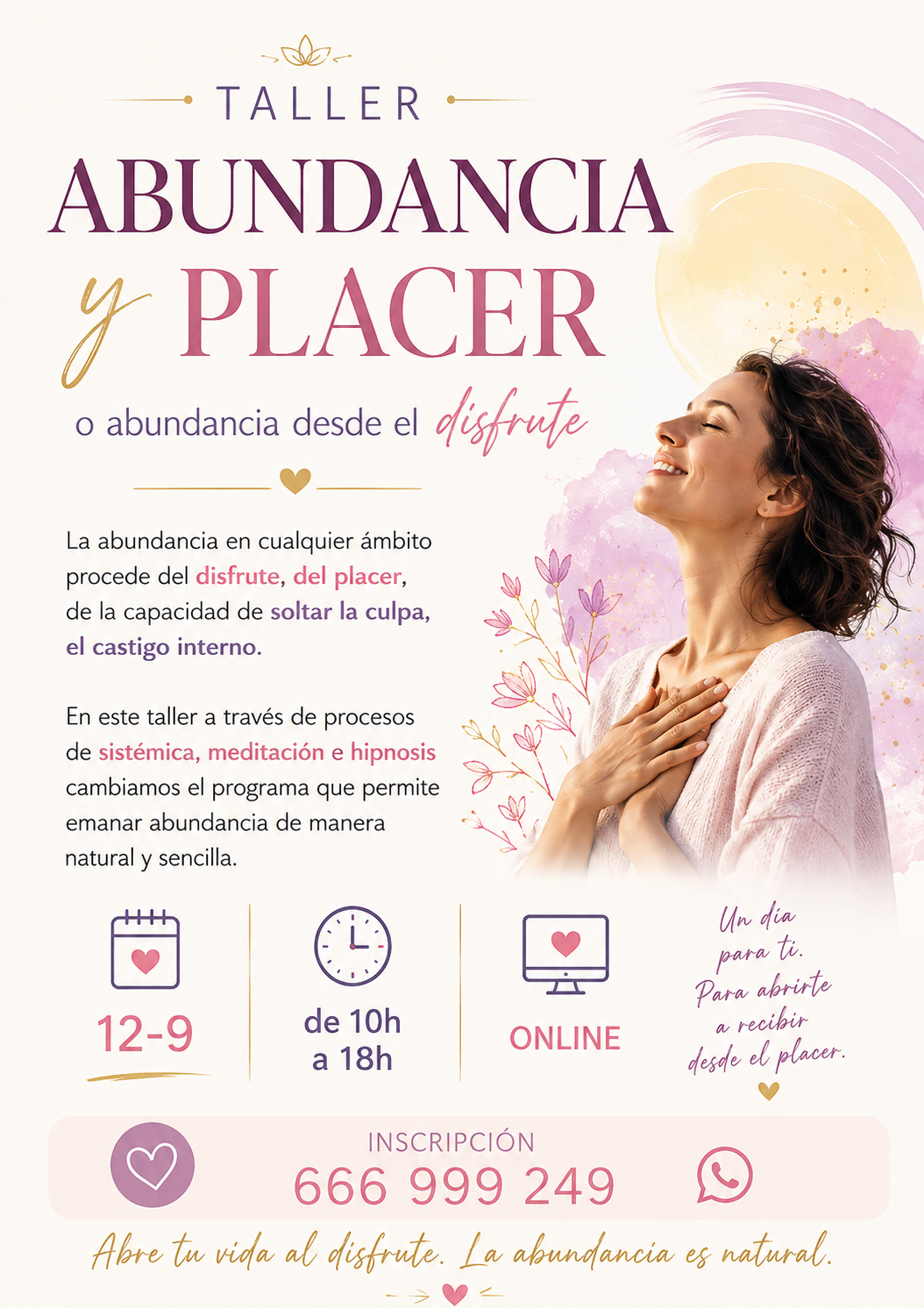 ABUNDANCIA Y PLACER