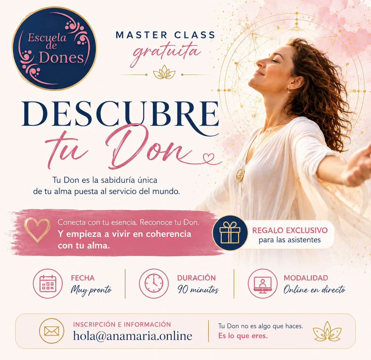 DESCUBRE TU DON WORDPRESS OK